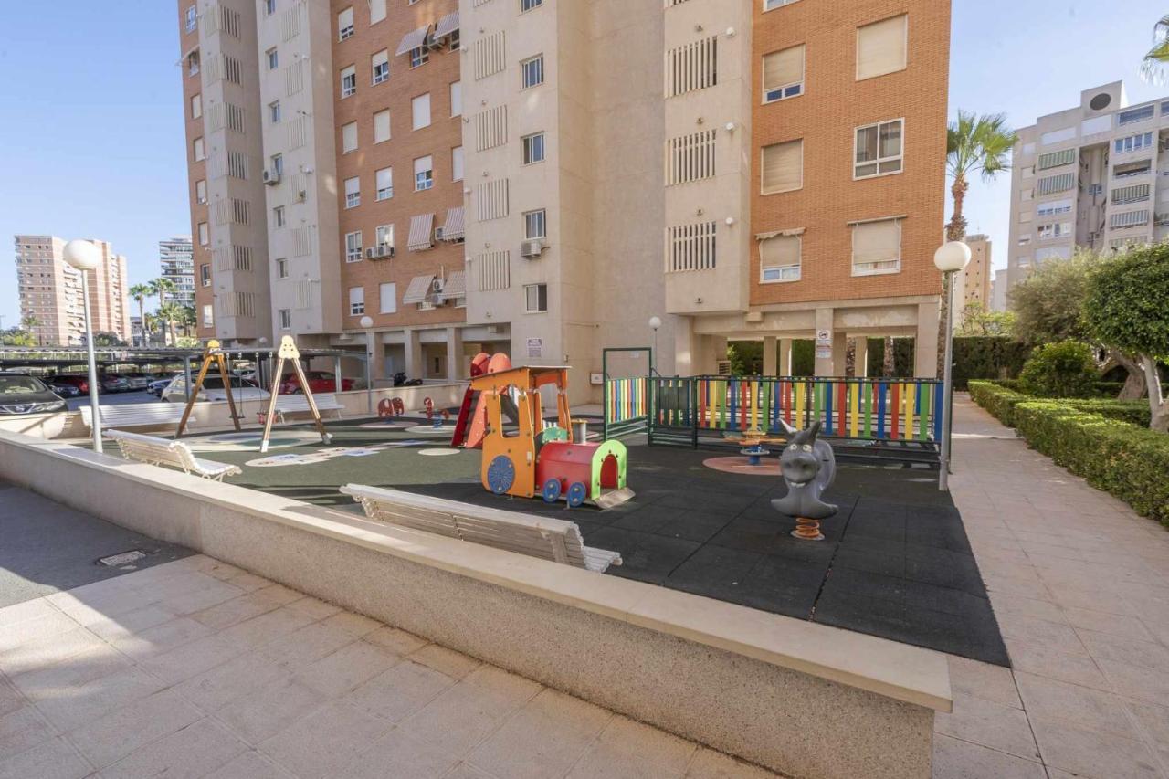 Urbanizacion Bulevar Playa Apartment Benimagrell Exterior photo