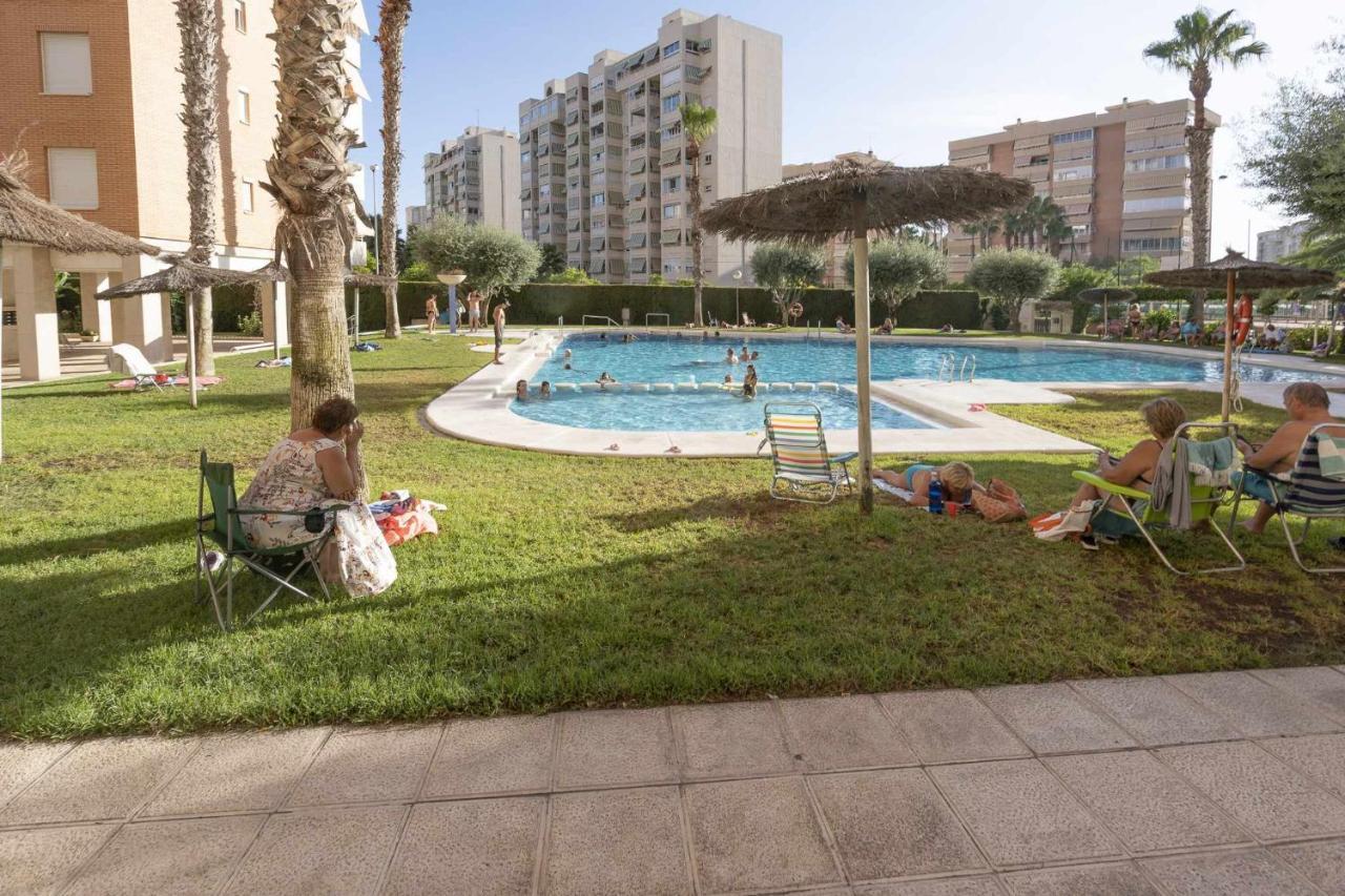 Urbanizacion Bulevar Playa Apartment Benimagrell Exterior photo