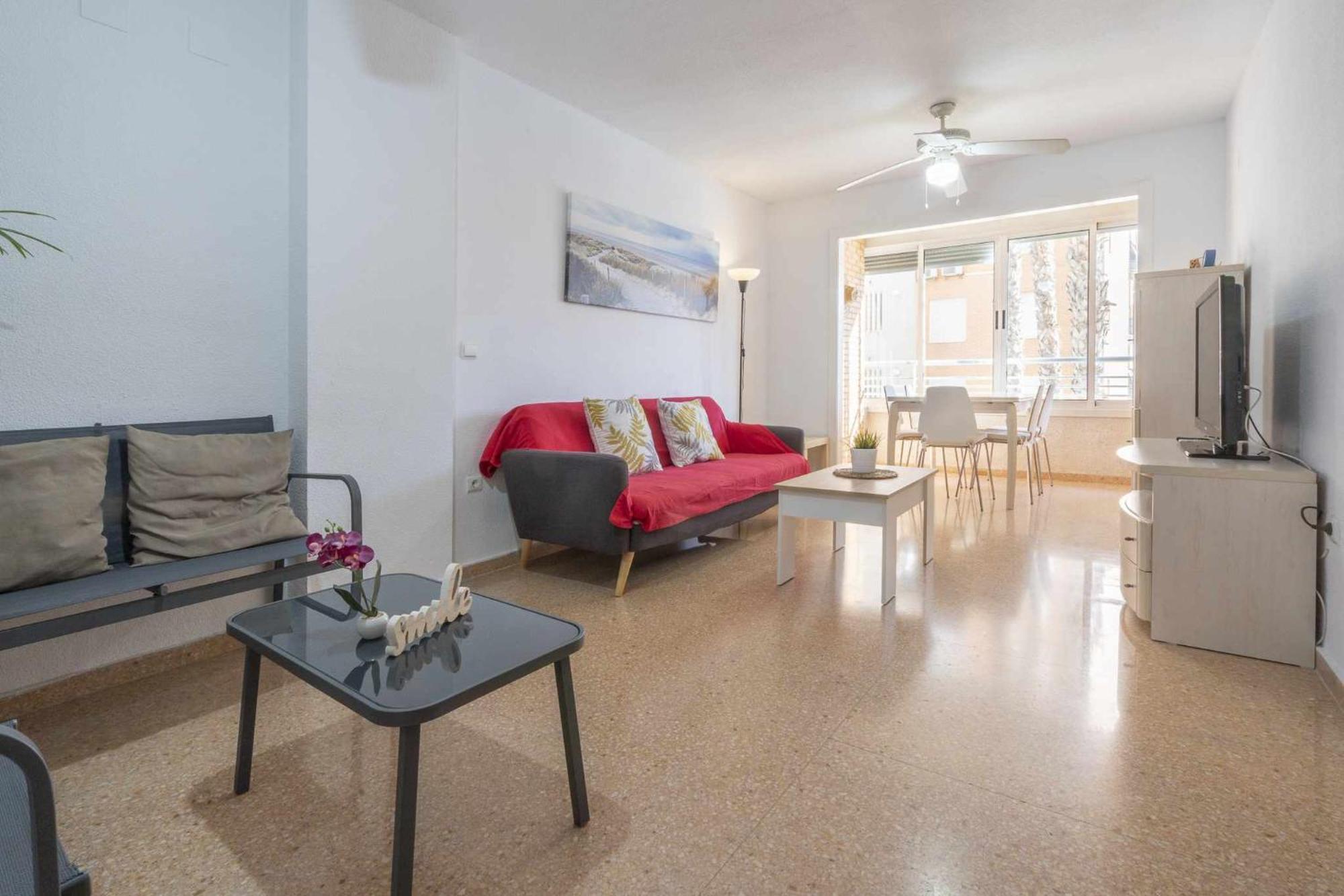 Urbanizacion Bulevar Playa Apartment Benimagrell Exterior photo